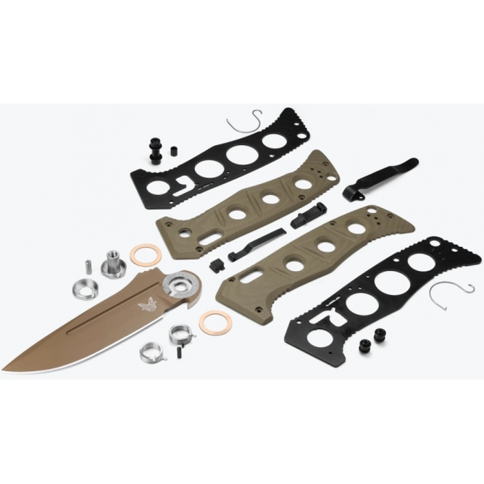 Нож Benchmade Sibert Auto Adamas 2750FE-2  