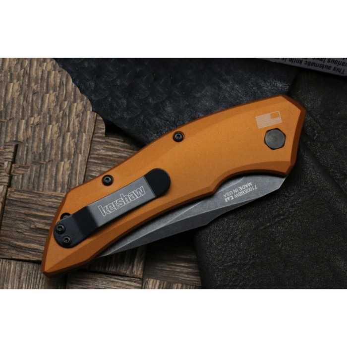 Нож Kershaw Launch 1 SR 7100 коричневый  