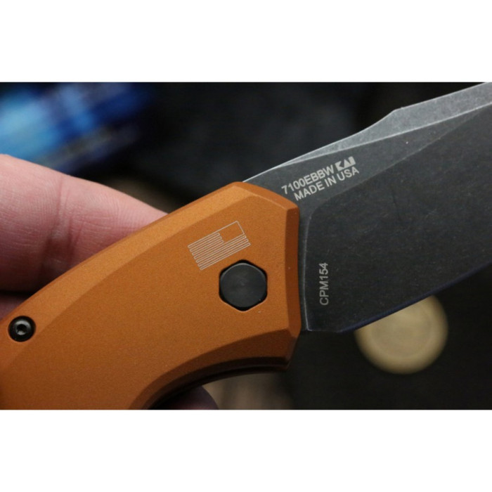 Нож Kershaw Launch 1 SR 7100 коричневый  