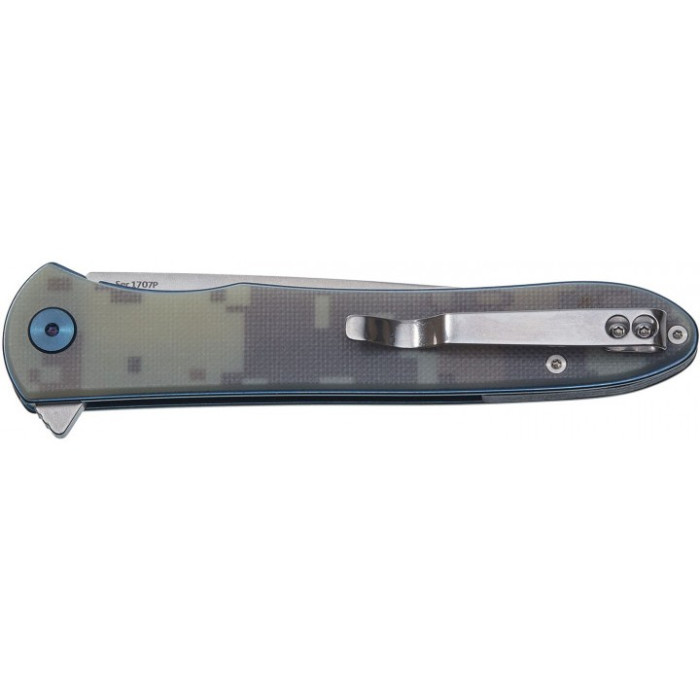 Нож Artisan Shark SW, D2, G10 Camo  