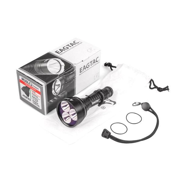 Тактический фонарь Eagletac M30LC2C 3*XP-G2 S2 (1200 Lm)  