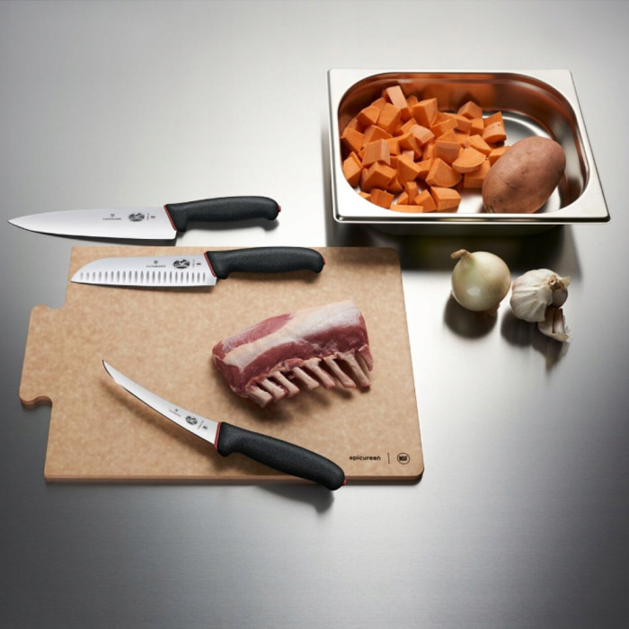 Универсальный нож для мяса Victorinox Dual Grip 14см черн 5.5603.14D  