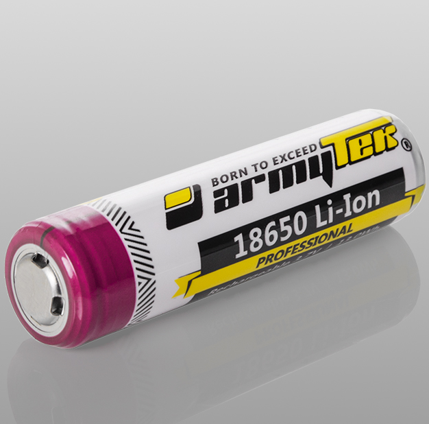 Аккумулятор Armytek 18650 Li-Ion 3200mAh Protected  