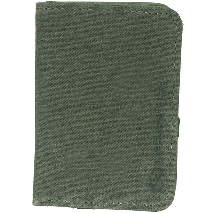Кошелек RFID Lifeventure Card Wallet, Olive  