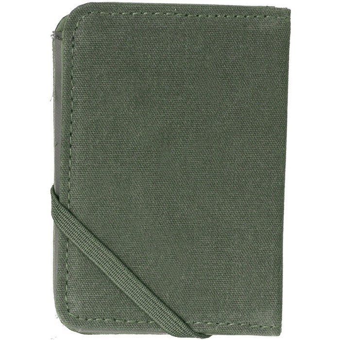 Кошелек RFID Lifeventure Card Wallet, Olive  