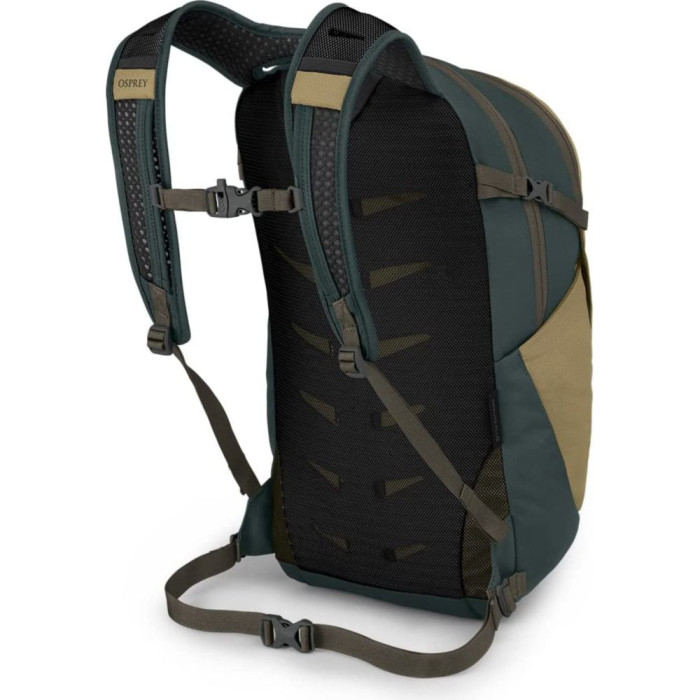 Рюкзак Osprey Daylite Plus nightingale yellow/green tunnel - O/S - коричневый  