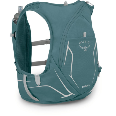 Рюкзак Osprey Dyna 6 cascade blue/silver lining - WM - бирюзовый