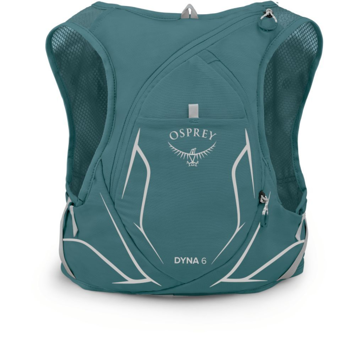 Рюкзак Osprey Dyna 6 cascade blue/silver lining - WM - бирюзовый  