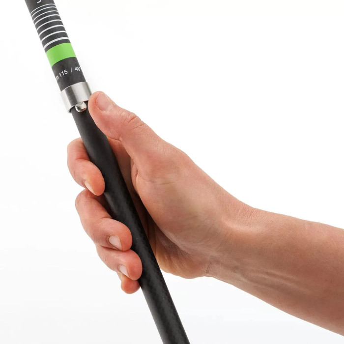 Палки для скандинавской ходьбы Gabel FLD Carbon 115 (7009400801150)  