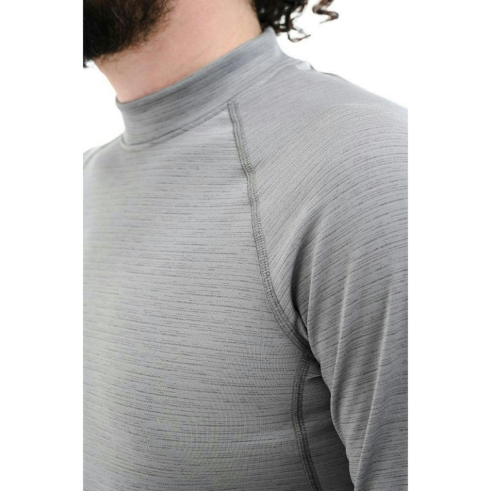 Термофутболка мужская Turbat Yeti Top Mns cloudburst grey - XXL - темно-серый  