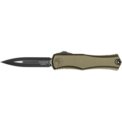 Нож Microtech Hera II D/E Black Standard OD Green