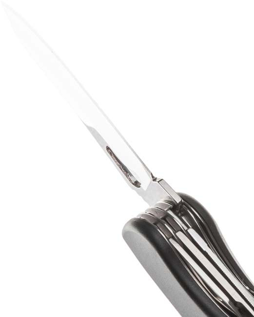 Многофункциональный нож HH042014110B, black, 10 инструментов  