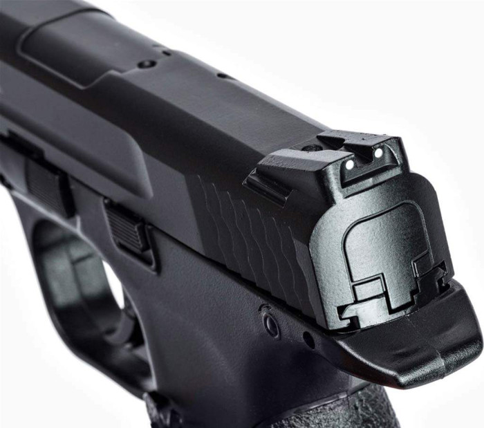 Пистолет пневматический SAS MP-40 Metal 4,5 мм (AAKCMD481AZB)  