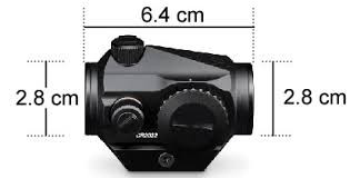 Прицел коллиматорный Vortex Crossfire Red Dot (CF-RD2)  