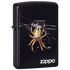 Зажигалка Zippo Yellow Spider 218.439  