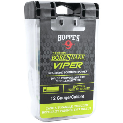 Протяжка Hoppes`s Viper 12к Shotgun с встр. бронзовыми ершами