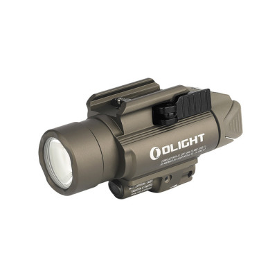 Подствольный фонарь Olight Baldr Pro черный с лазерным целеуказателем,песочный, 1350 лм.