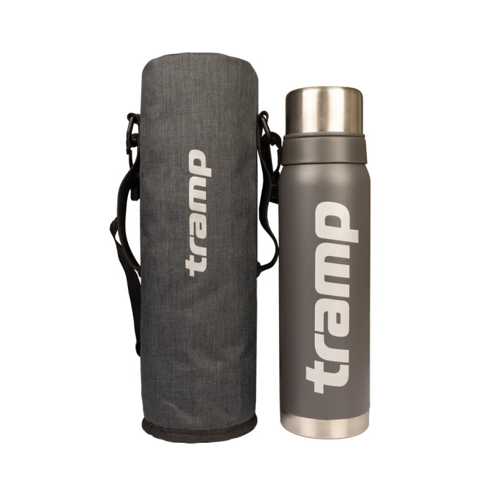 Термочехол для термоса Tramp 0,9 л dark grey UTRA-005  