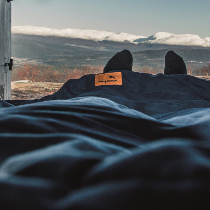 Спальный мешок Easy Camp Moon/+2°C Blue (Right)  