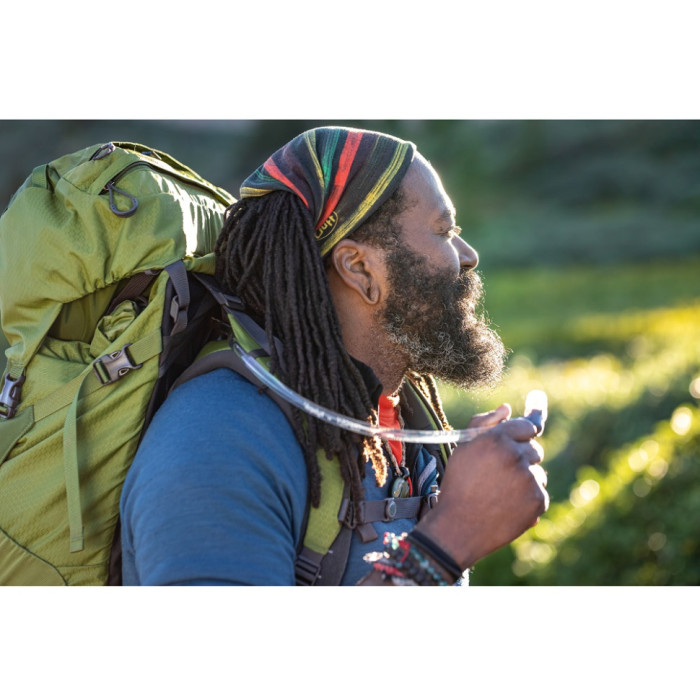 Рюкзак Osprey Aether 55 garlic mustard green - L/XL - зеленый  