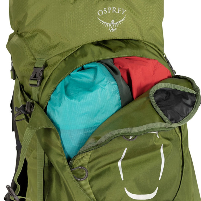 Рюкзак Osprey Aether 55 garlic mustard green - L/XL - зеленый  