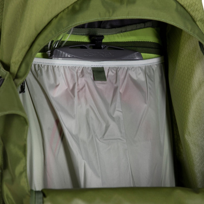 Рюкзак Osprey Aether 55 garlic mustard green - L/XL - зеленый  