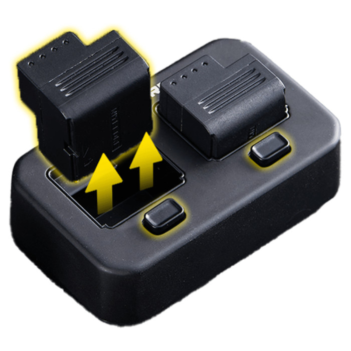 Зарядное устройство Nitecore PLC500 для аккумуляторов PLB500 (2 слота, USB-C)  