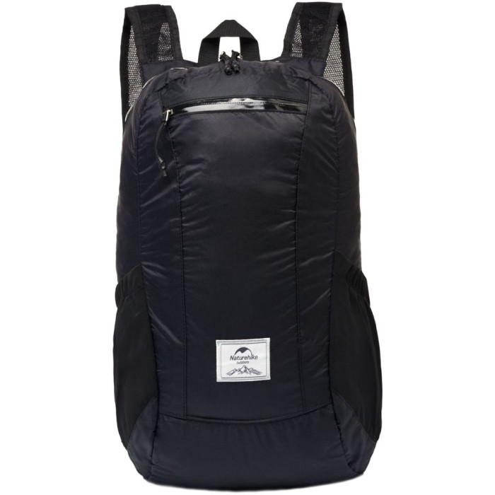 Рюкзак компактный сверхлегкий Naturehike NH17A012-B, 18 л, черный 