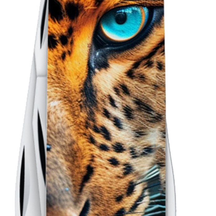 Складной нож Victorinox HIKER ANIMAL Леопард  