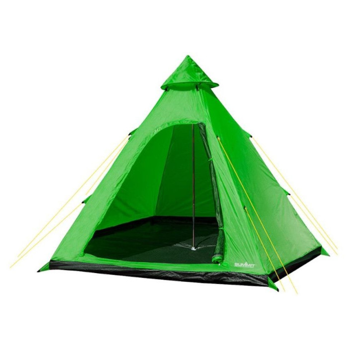 Палатка Summit Hydrahalt Tipi 4P Green  