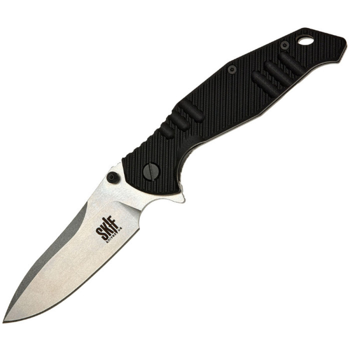 Нож Skif Adventure II Stonewash black 424SE 
