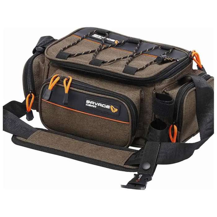 Сумка Savage Gear System Box Bag S 5.5L + 3 коробки и 5 зип-пакетов  