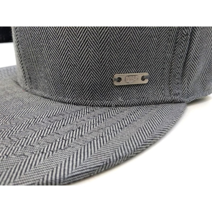 Кепка Ogso Rapper Cap Black & White 58-59  