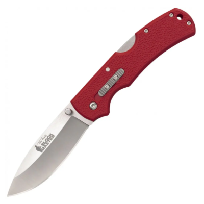 Нож Cold Steel Slock Master Hunter -красный