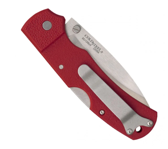 Нож Cold Steel Slock Master Hunter -красный  