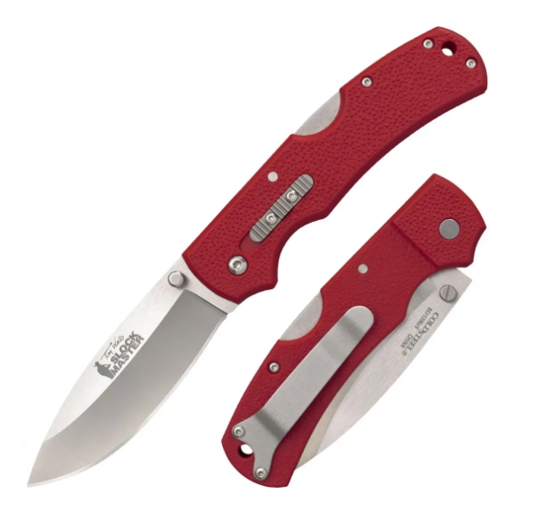 Нож Cold Steel Slock Master Hunter -красный  