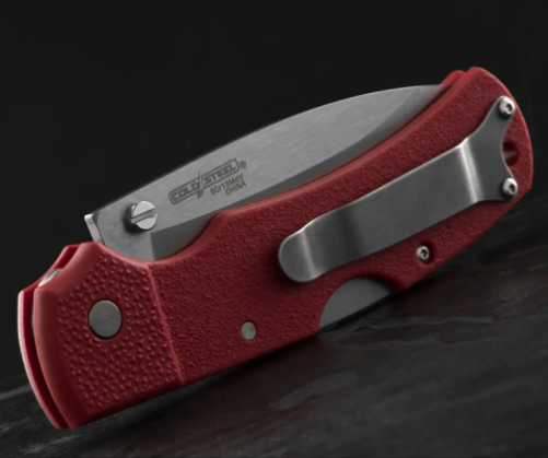 Нож Cold Steel Slock Master Hunter -красный  