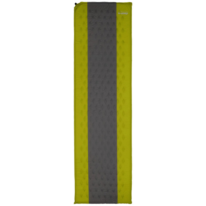 Коврик самонадувной Tramp CLASSIC 2,5 cm UTRI-002-green-grey  