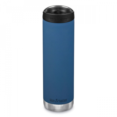 Термокружка Klean Kanteen TKWide Cafe Cap 592 мл - синяя