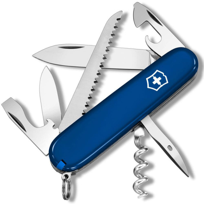 Нож Victorinox Camper Ukraine 91мм/13функ/син-желт  