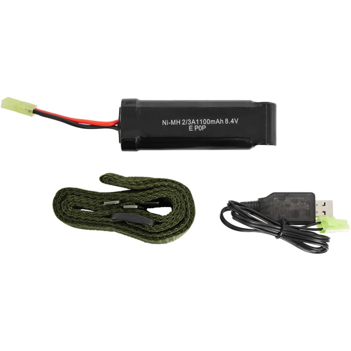 Пистолет – пулемет страйкбольный CYMA Thompson CM.051 AEG 6 мм  