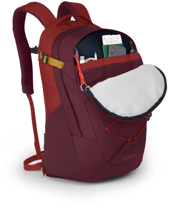 Рюкзак Osprey Quasar - красный  