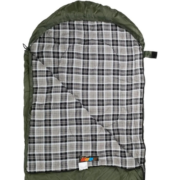 Спальный мешок Tramp Ember+ Regular левый UTRS-063R-olive-L  