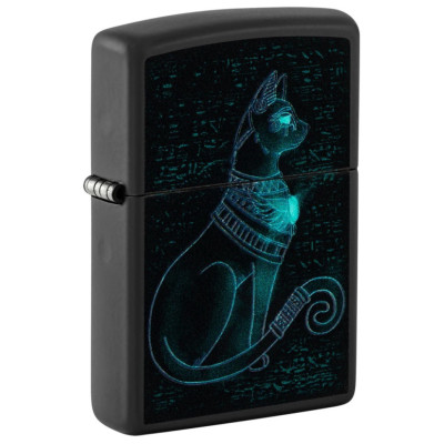 Зажигалка Zippo 218 Spiritual Cat Design 48582