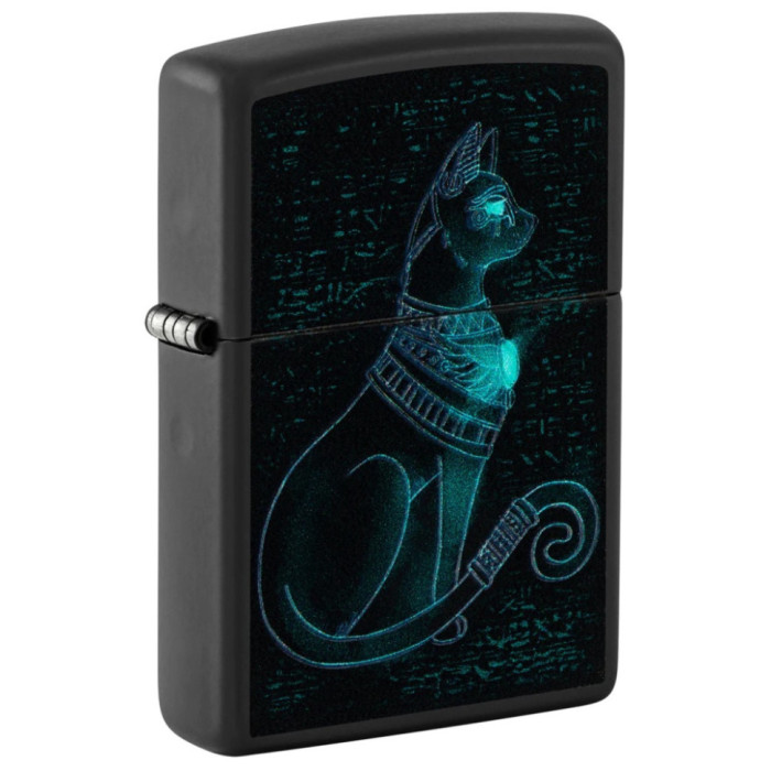Зажигалка Zippo 218 Spiritual Cat Design 48582 