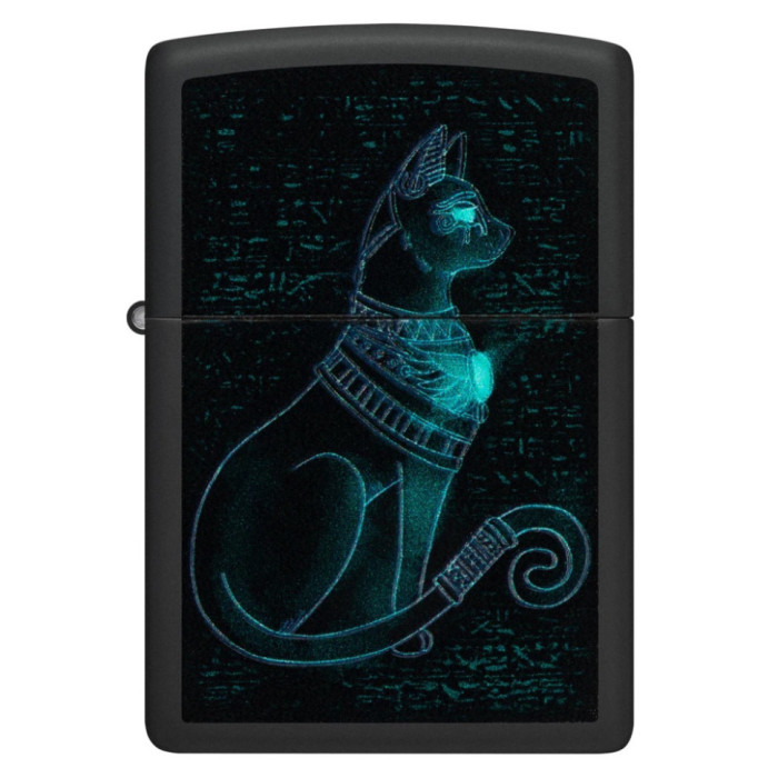 Зажигалка Zippo 218 Spiritual Cat Design 48582  