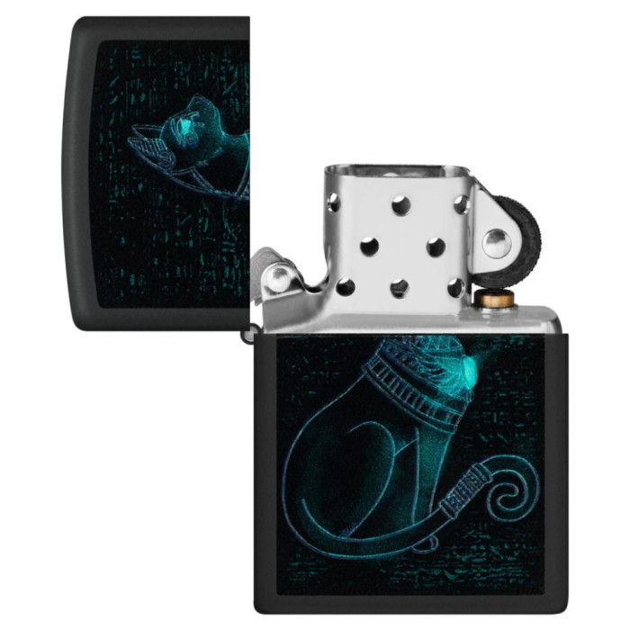 Зажигалка Zippo 218 Spiritual Cat Design 48582  