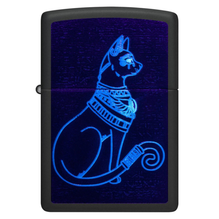 Зажигалка Zippo 218 Spiritual Cat Design 48582  