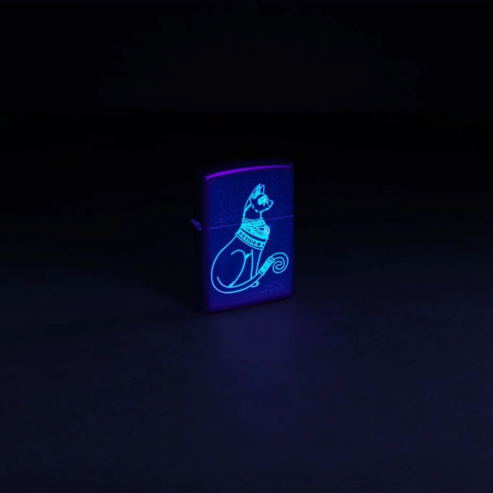 Зажигалка Zippo 218 Spiritual Cat Design 48582  