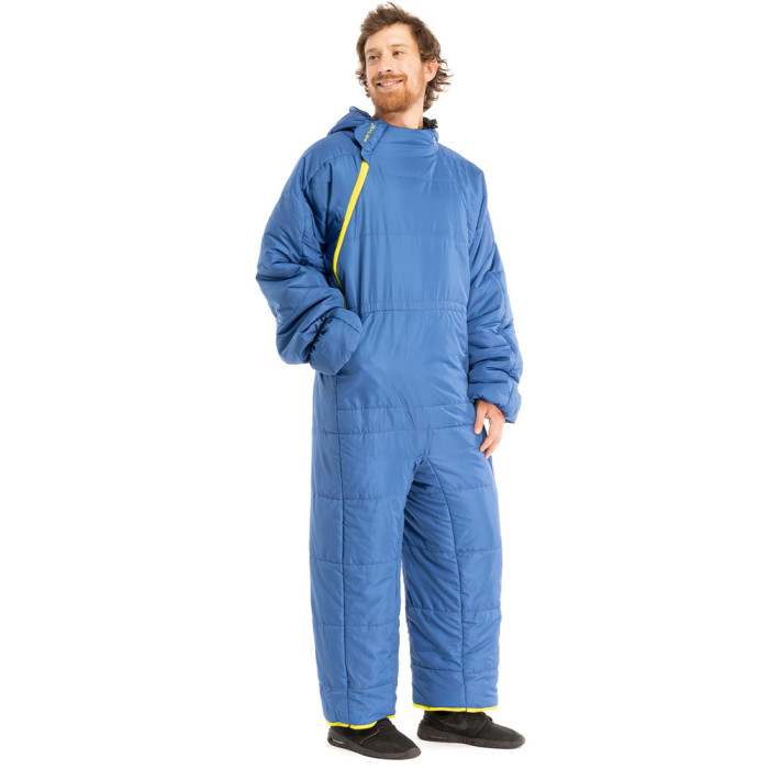 Спальный мешок (надеваемый) Selkbag LITE, размер XL, голубой  